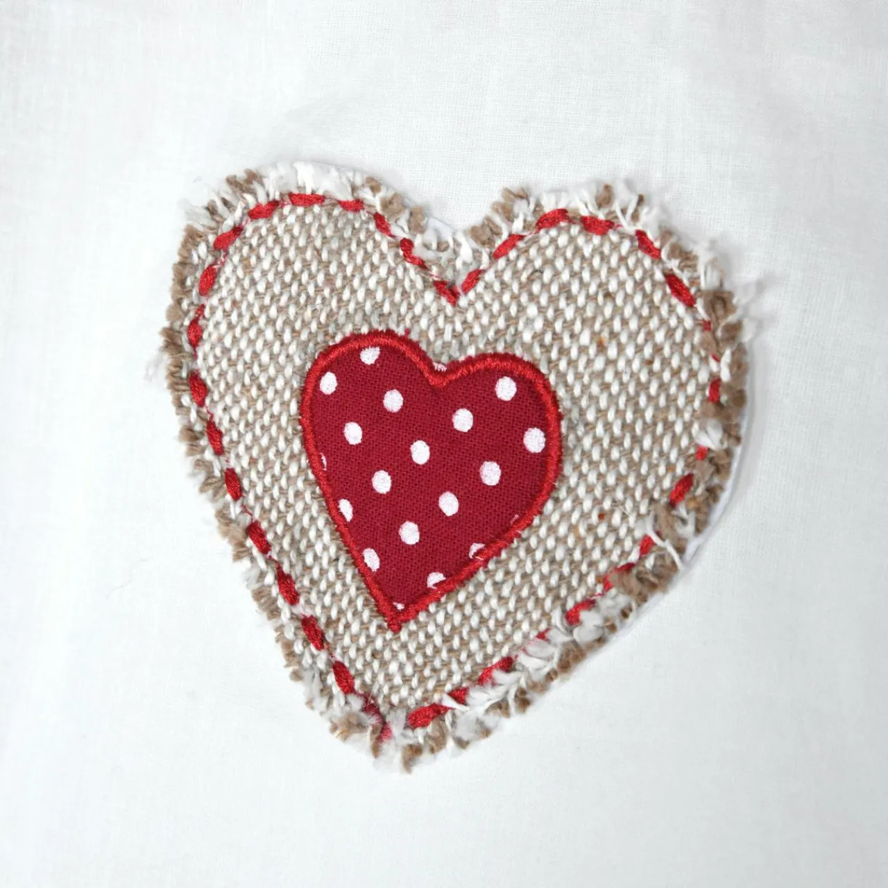 Voilage|LOVELY CASA Voilage vitrage à passants (60 x 140 cm) Marianne Blanc